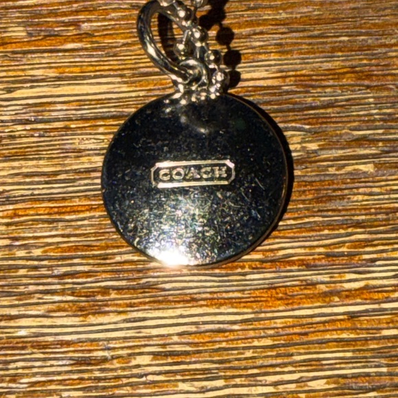 Coach Poppy Multicolor Crossbody Bag Blue Leather Trim - Picture 6 of 9